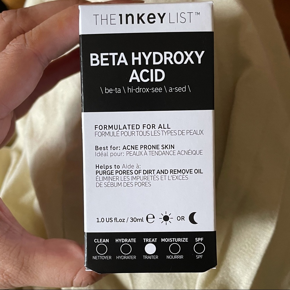 2/$20 The Inkey List beta hydroxy acid
